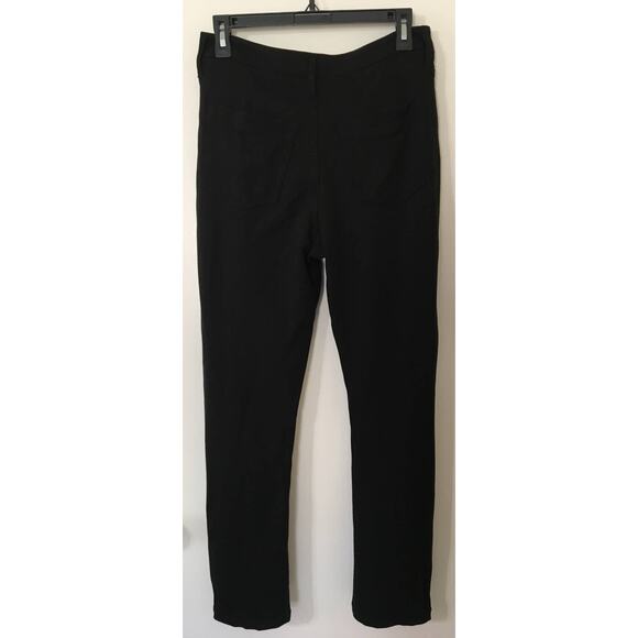 NYDJ Not Your Daughter's Jeans Size 2 Black Lift Tuck Technology Ankle Buttons - Picture 2 of 7